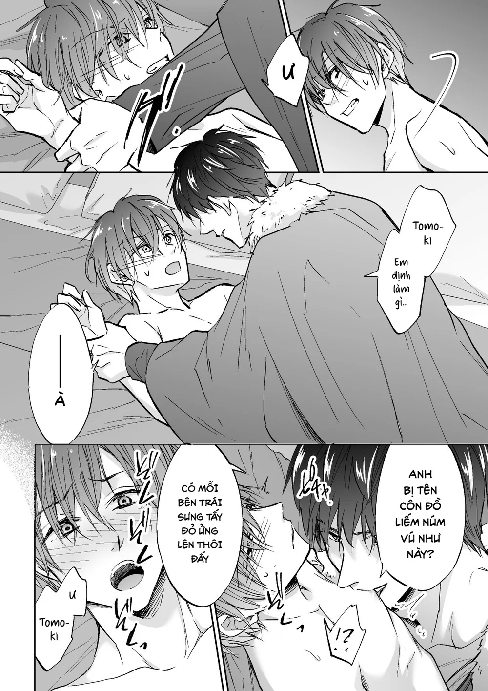 Đọc truyện Tổng hợp boylove 18+ - Chapter 432