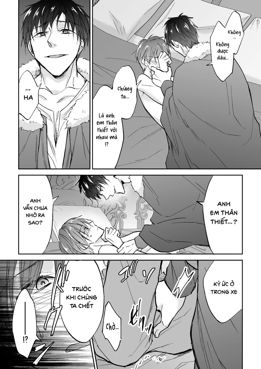 Đọc truyện Tổng hợp boylove 18+ - Chapter 432