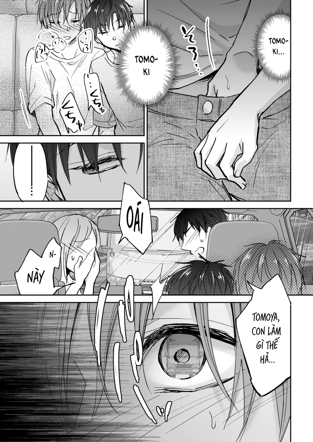 Đọc truyện Tổng hợp boylove 18+ - Chapter 432