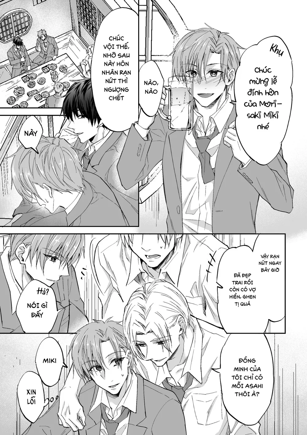 Đọc truyện Tổng hợp Boylove - Chapter 104