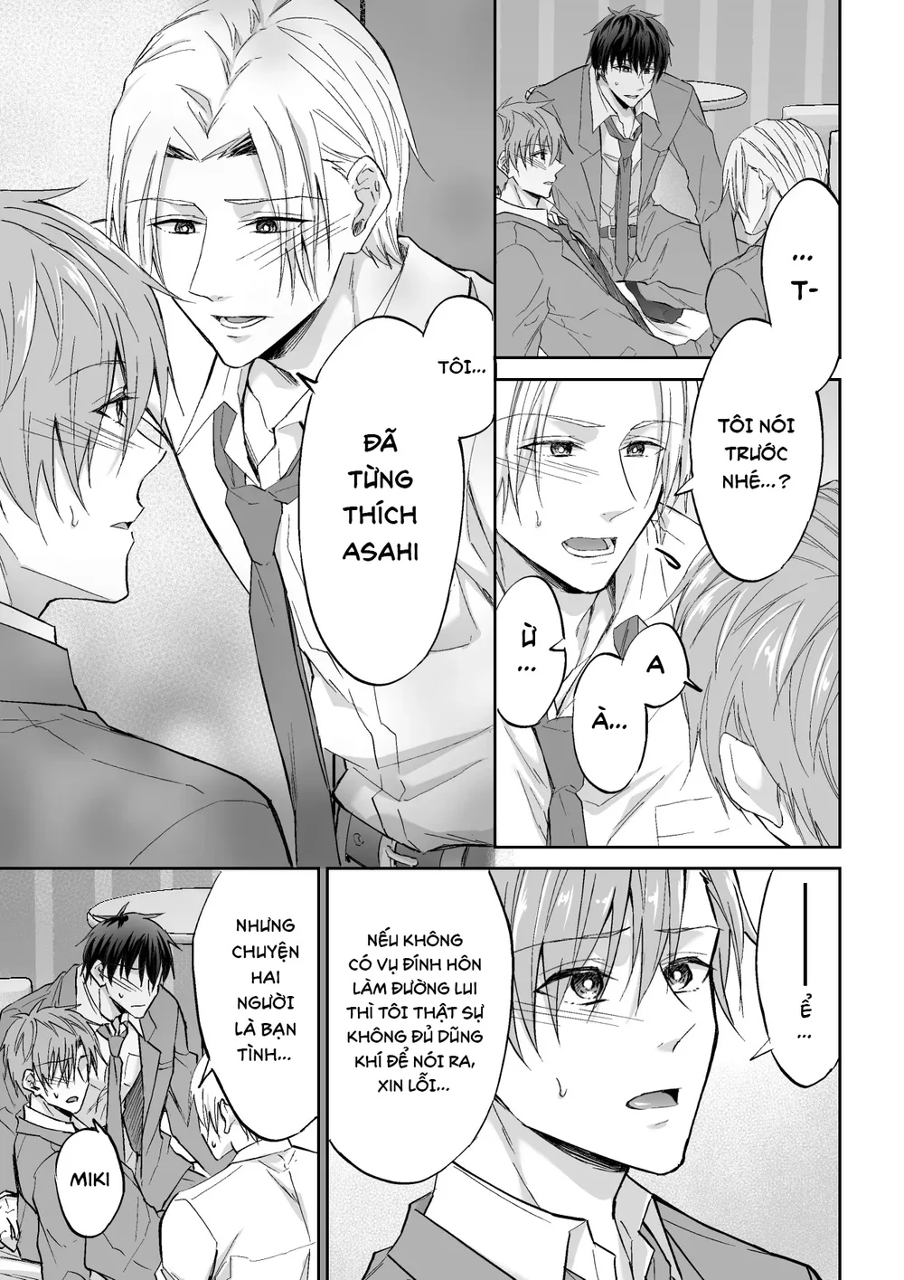 Đọc truyện Tổng hợp Boylove - Chapter 104