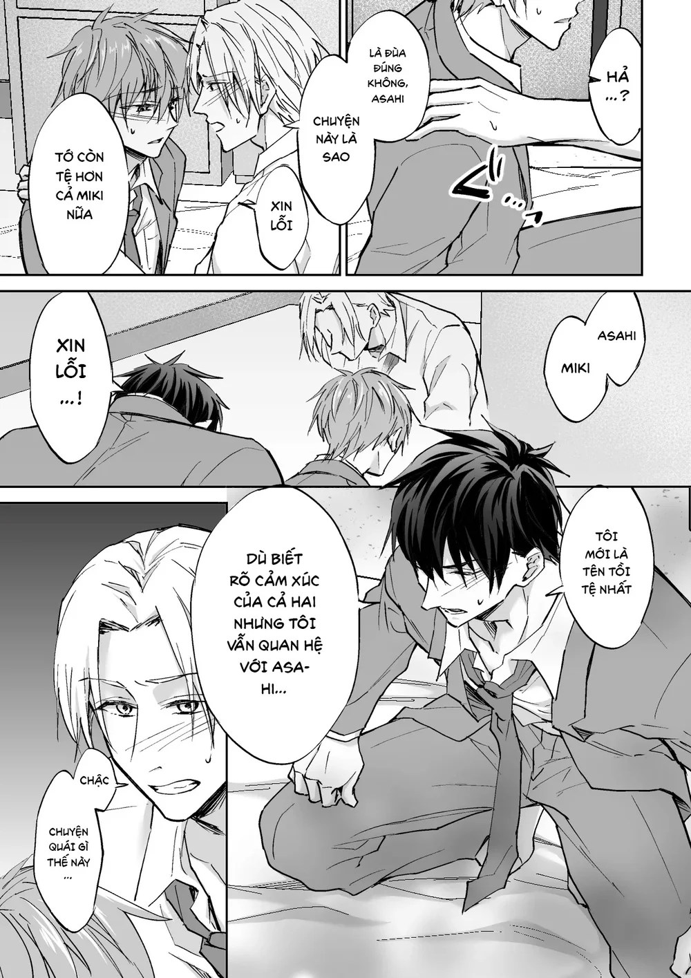 Đọc truyện Tổng hợp Boylove - Chapter 104