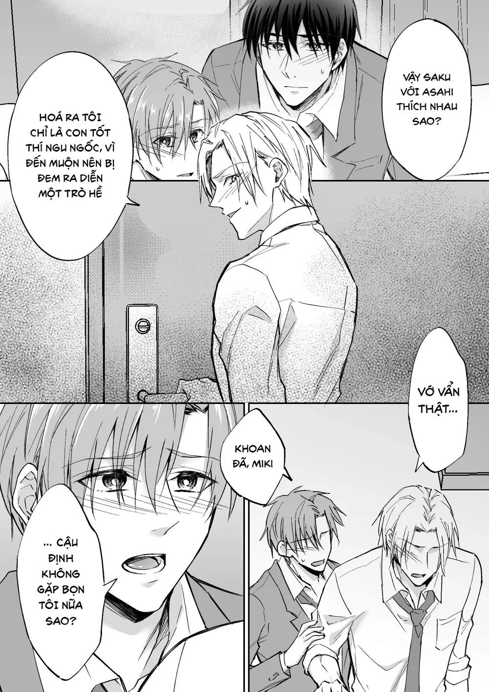 Đọc truyện Tổng hợp Boylove - Chapter 104