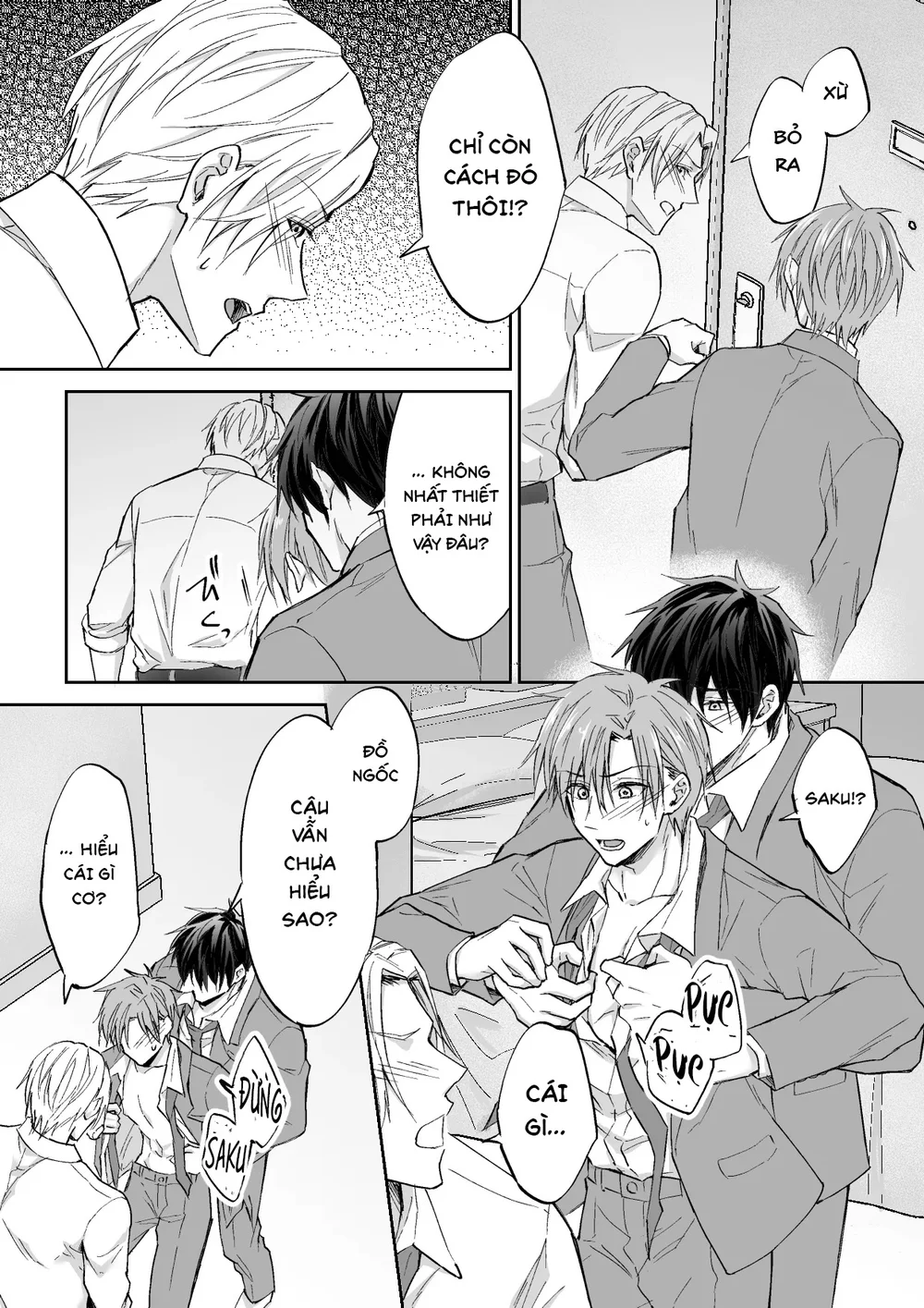 Đọc truyện Tổng hợp Boylove - Chapter 104
