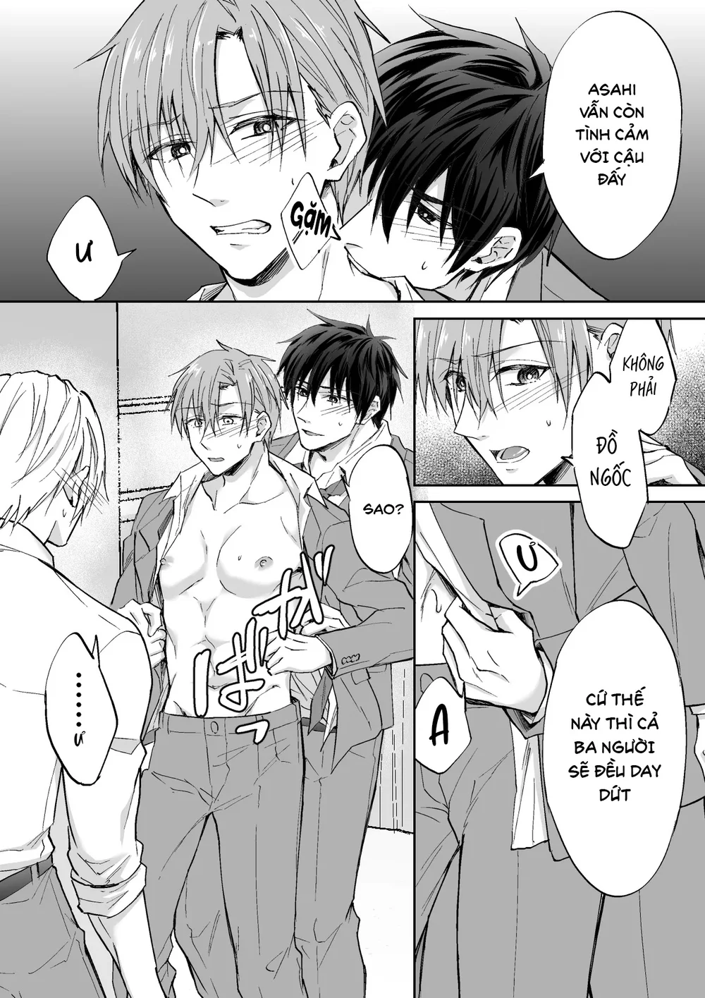 Đọc truyện Tổng hợp Boylove - Chapter 104