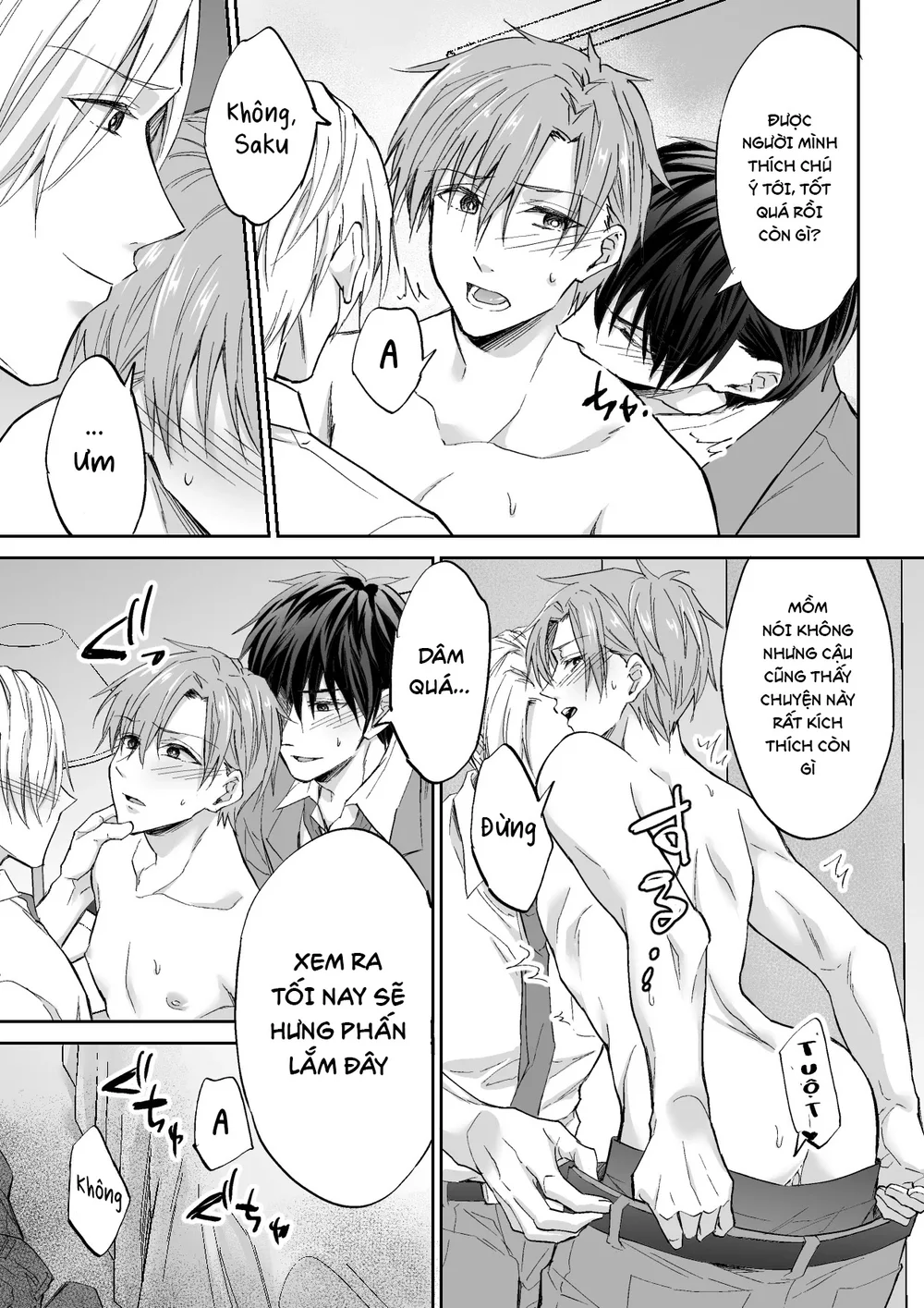 Đọc truyện Tổng hợp Boylove - Chapter 104