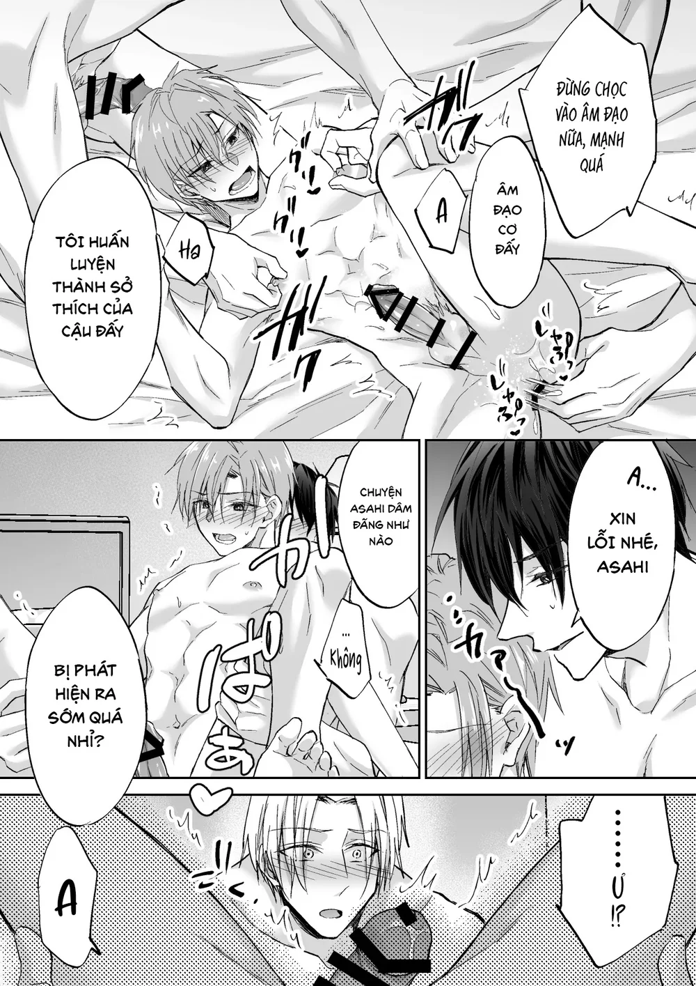 Đọc truyện Tổng hợp Boylove - Chapter 104