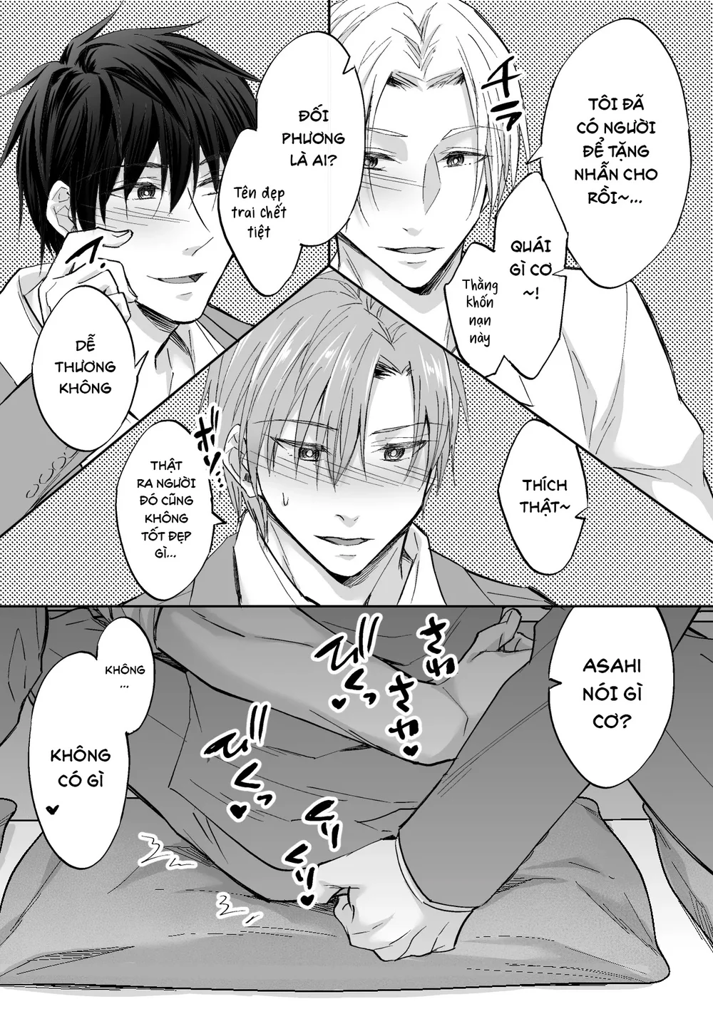 Đọc truyện Tổng hợp Boylove - Chapter 104
