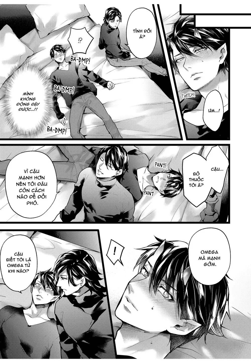 Đọc truyện Ngài quỷ mạnh mẽ này là Omega của riêng tôi - Chapter 11