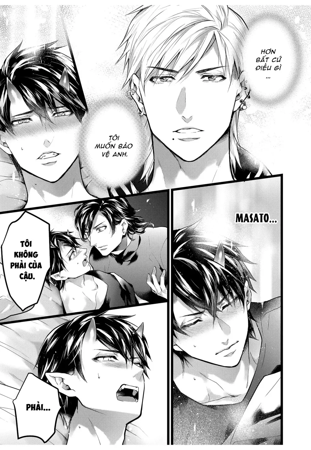 Đọc truyện Ngài quỷ mạnh mẽ này là Omega của riêng tôi - Chapter 11