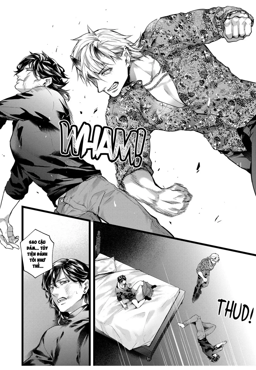 Đọc truyện Ngài quỷ mạnh mẽ này là Omega của riêng tôi - Chapter 11