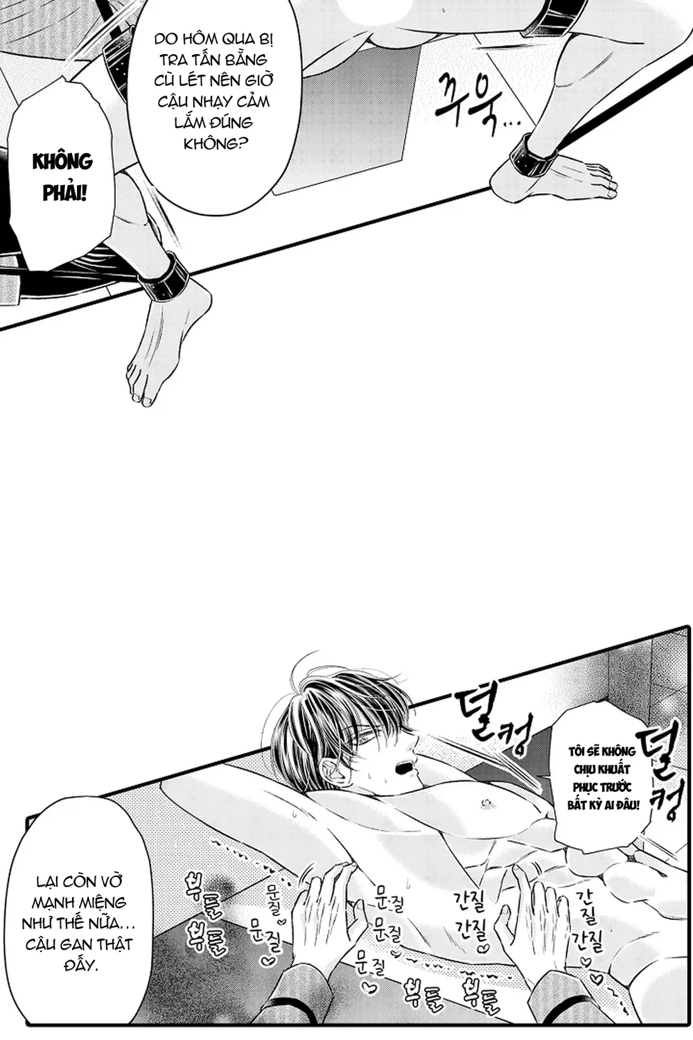 Đọc truyện Trừng Phạt Tên Điệp Viên Kiêu Ngạo – Cù Đến Khi Lên Đỉnh - Chapter 3