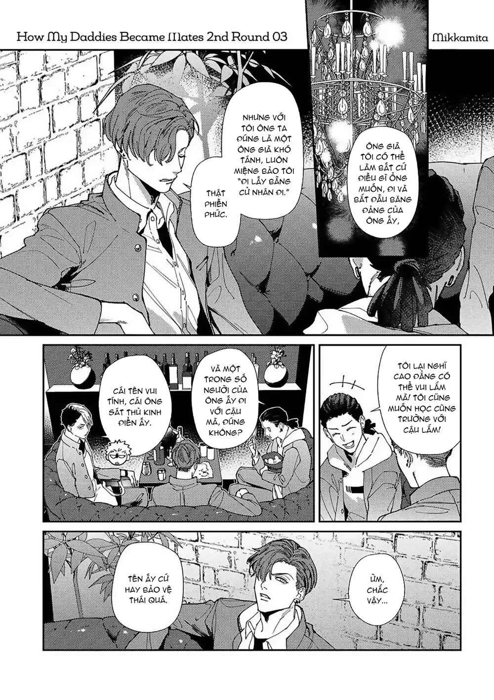 Đọc truyện Chuyện Tình Của Bố Mẹ Shima - Chapter 9