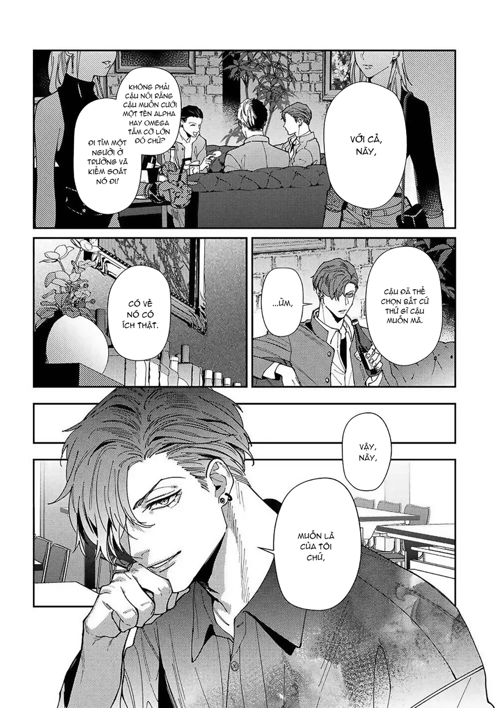 Đọc truyện Chuyện Tình Của Bố Mẹ Shima - Chapter 9