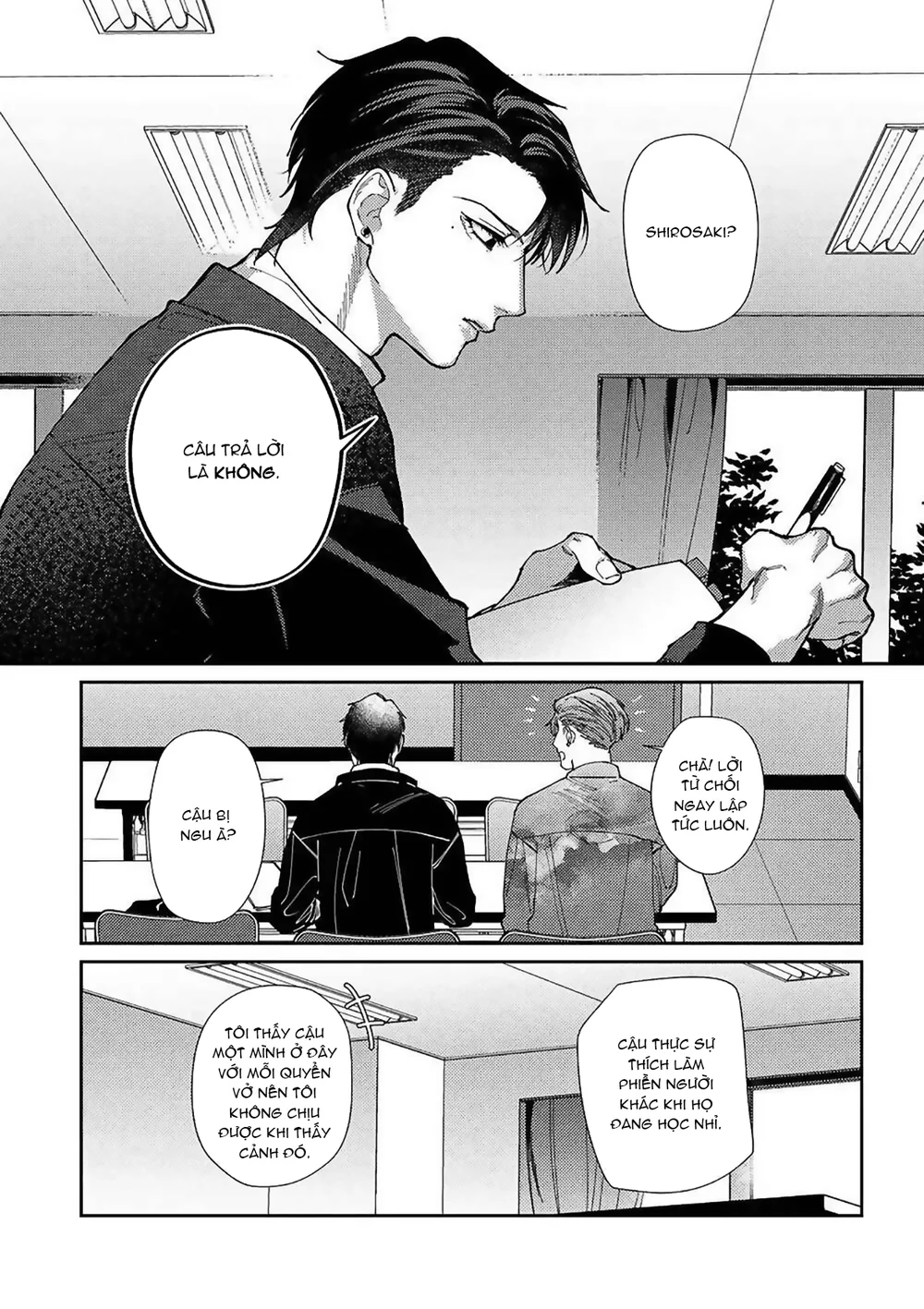 Đọc truyện Chuyện Tình Của Bố Mẹ Shima - Chapter 9