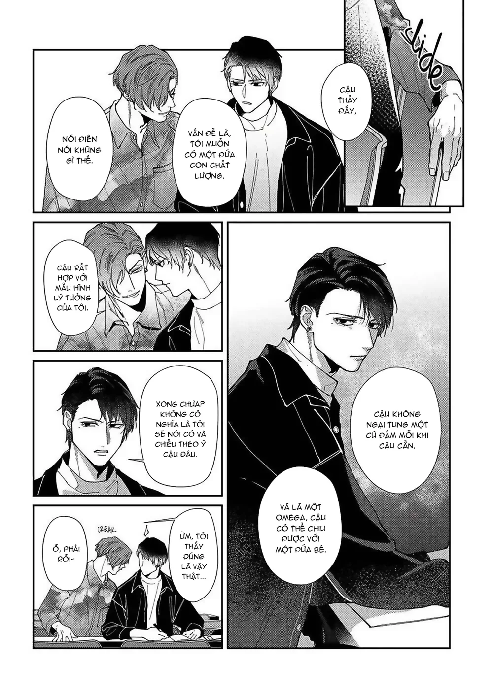 Đọc truyện Chuyện Tình Của Bố Mẹ Shima - Chapter 9
