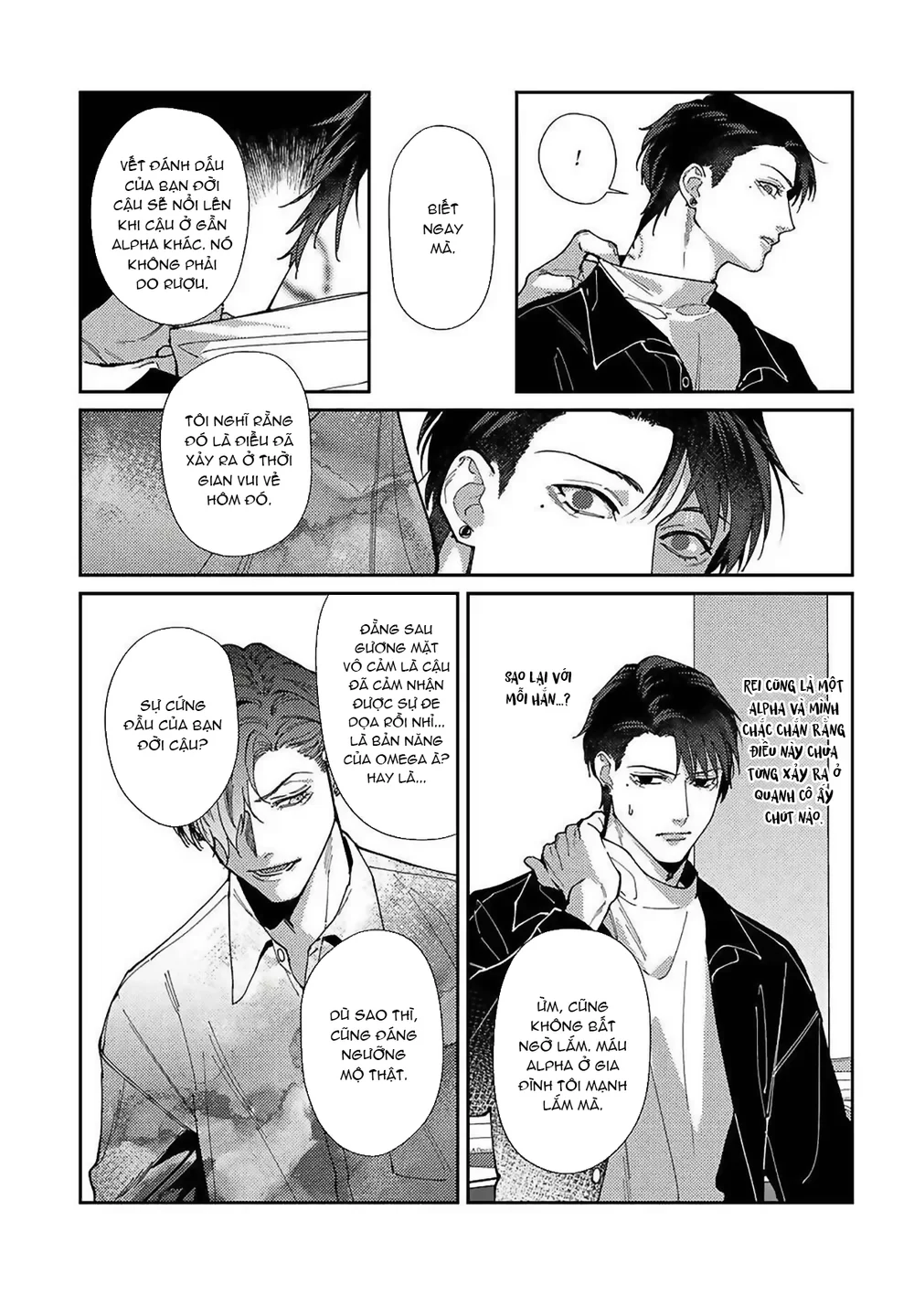 Đọc truyện Chuyện Tình Của Bố Mẹ Shima - Chapter 9