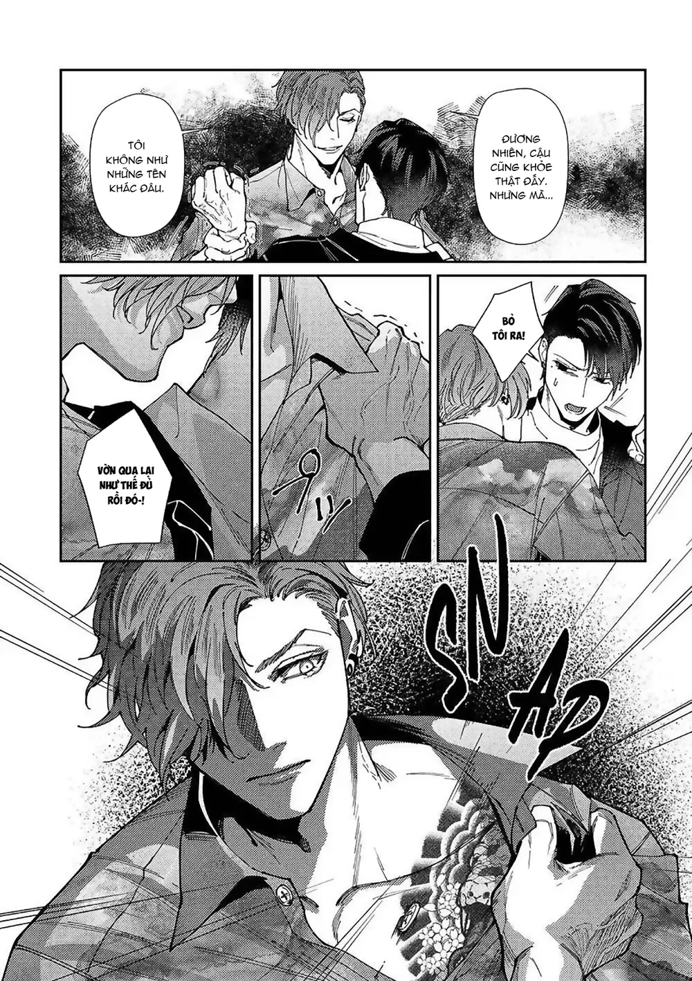 Đọc truyện Chuyện Tình Của Bố Mẹ Shima - Chapter 9