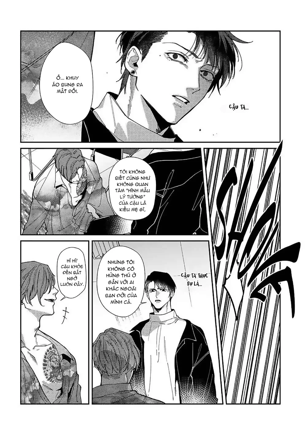 Đọc truyện Chuyện Tình Của Bố Mẹ Shima - Chapter 9