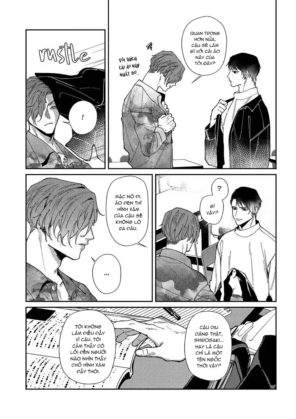 Đọc truyện Chuyện Tình Của Bố Mẹ Shima - Chapter 9