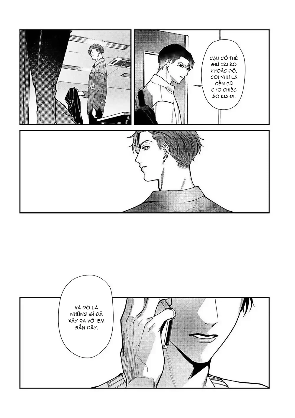 Đọc truyện Chuyện Tình Của Bố Mẹ Shima - Chapter 9