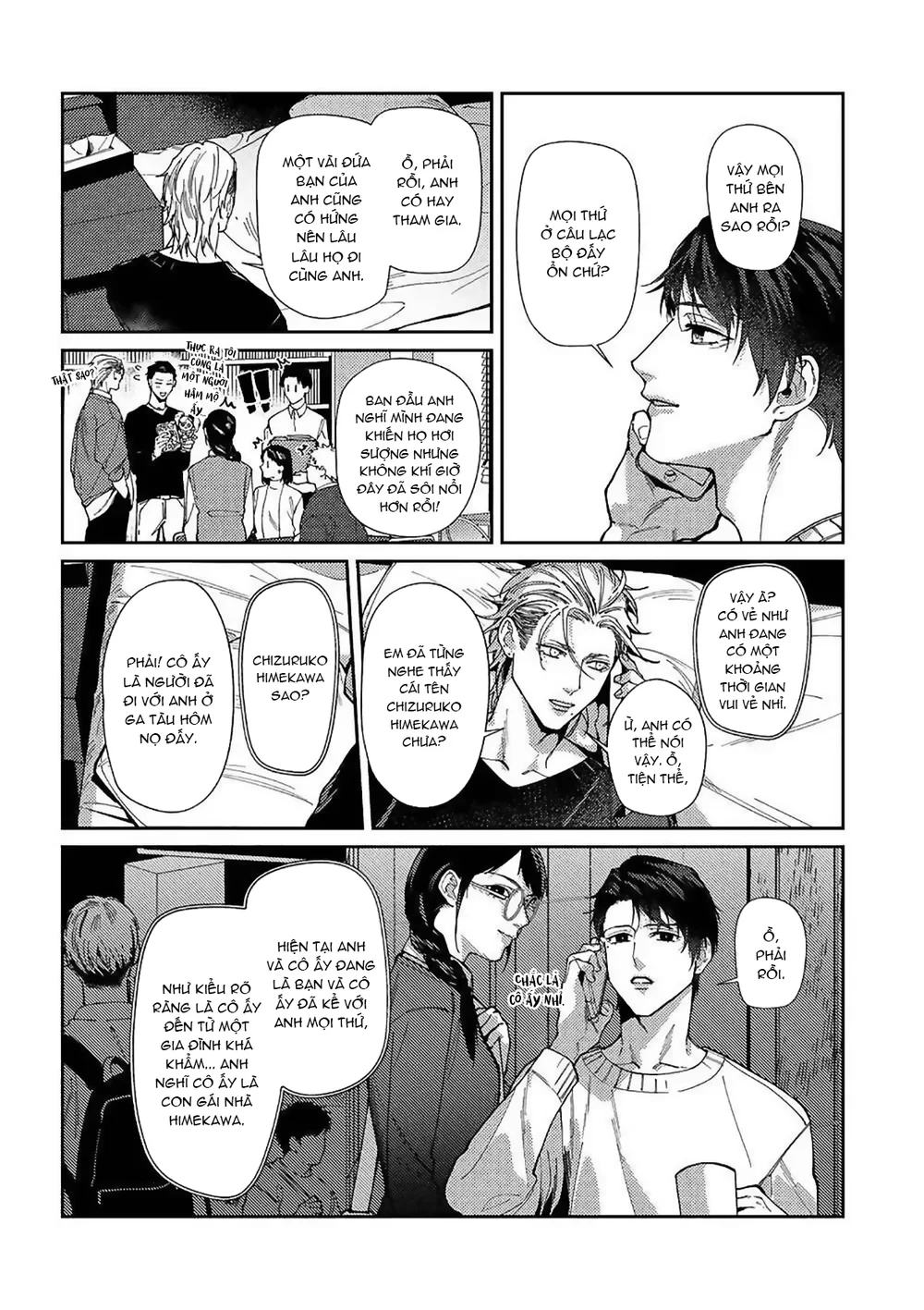 Đọc truyện Chuyện Tình Của Bố Mẹ Shima - Chapter 9