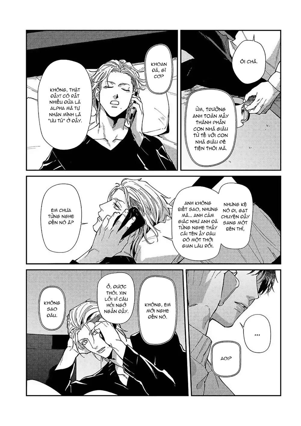 Đọc truyện Chuyện Tình Của Bố Mẹ Shima - Chapter 9