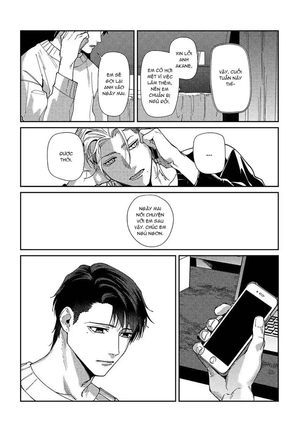 Đọc truyện Chuyện Tình Của Bố Mẹ Shima - Chapter 9