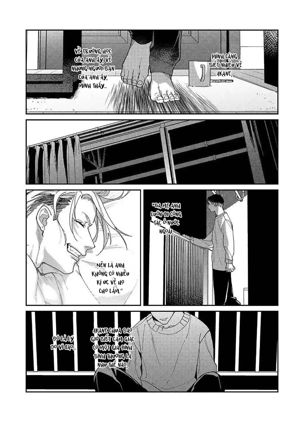 Đọc truyện Chuyện Tình Của Bố Mẹ Shima - Chapter 9
