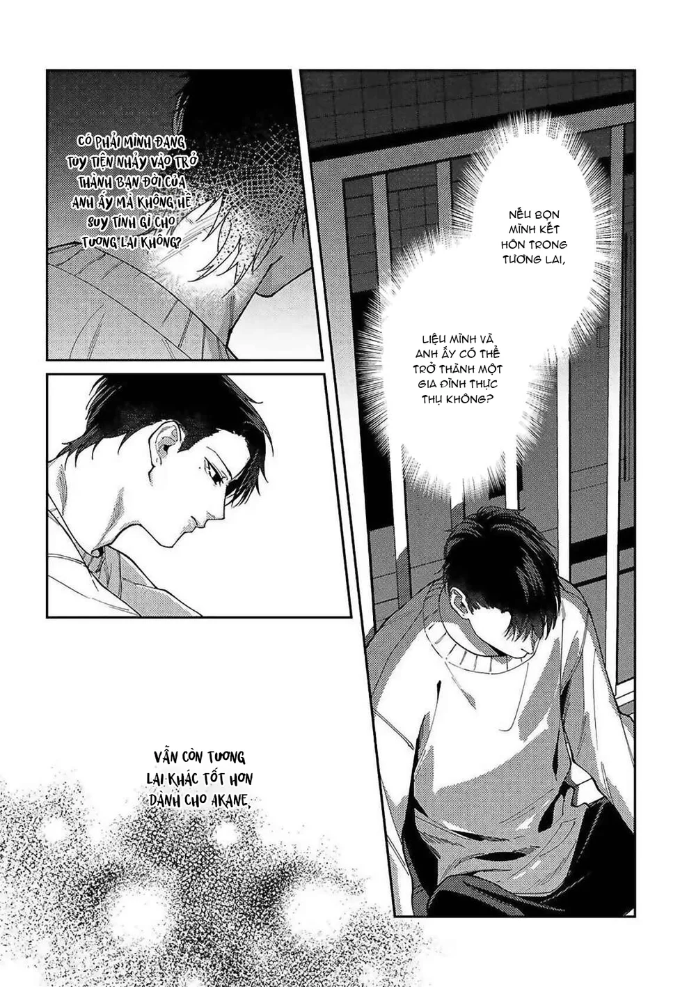 Đọc truyện Chuyện Tình Của Bố Mẹ Shima - Chapter 9