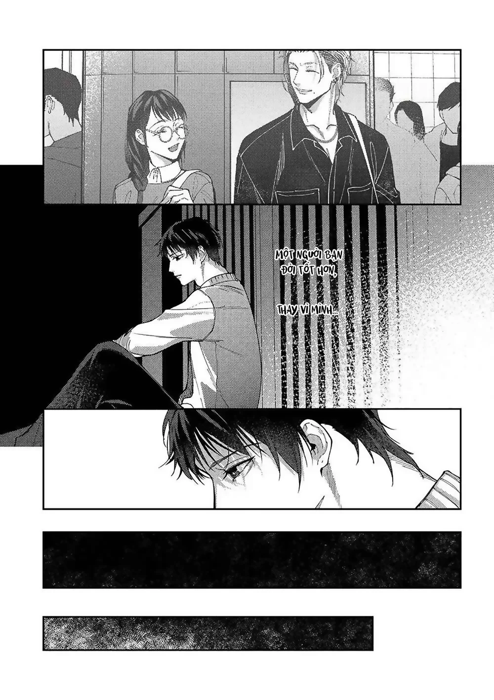 Đọc truyện Chuyện Tình Của Bố Mẹ Shima - Chapter 9