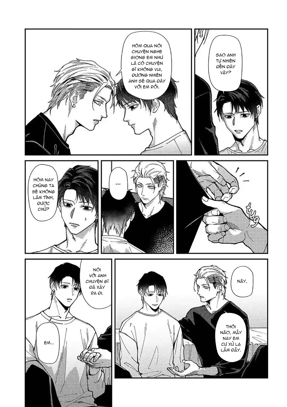 Đọc truyện Chuyện Tình Của Bố Mẹ Shima - Chapter 9