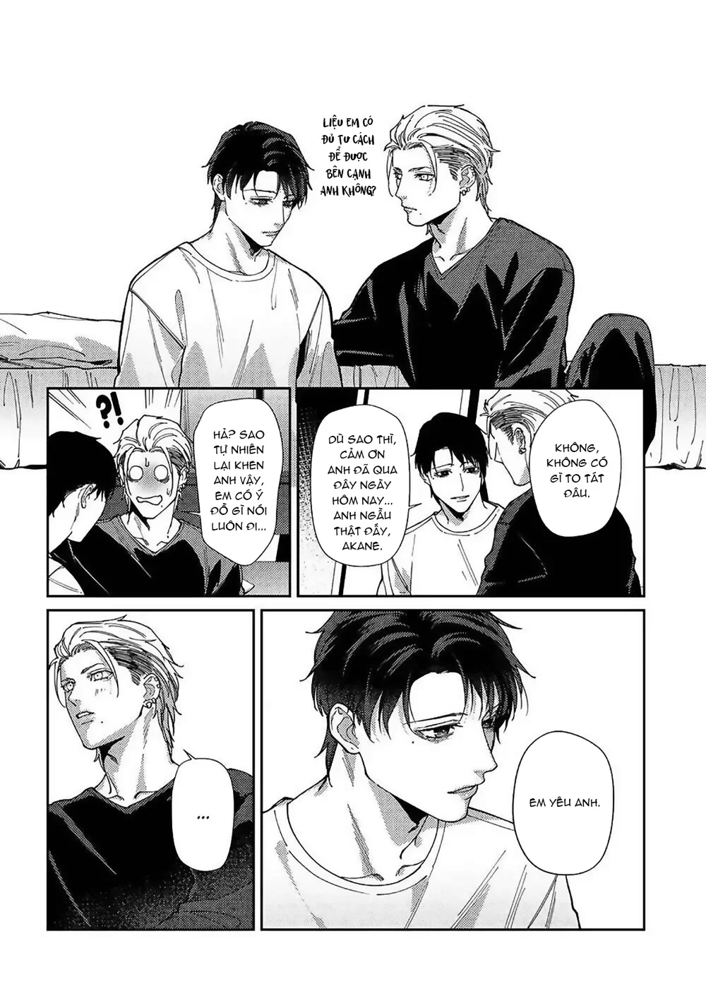 Đọc truyện Chuyện Tình Của Bố Mẹ Shima - Chapter 9