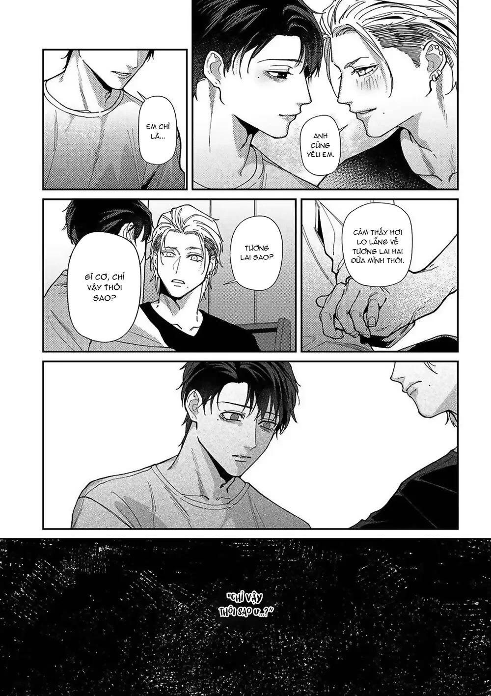 Đọc truyện Chuyện Tình Của Bố Mẹ Shima - Chapter 9
