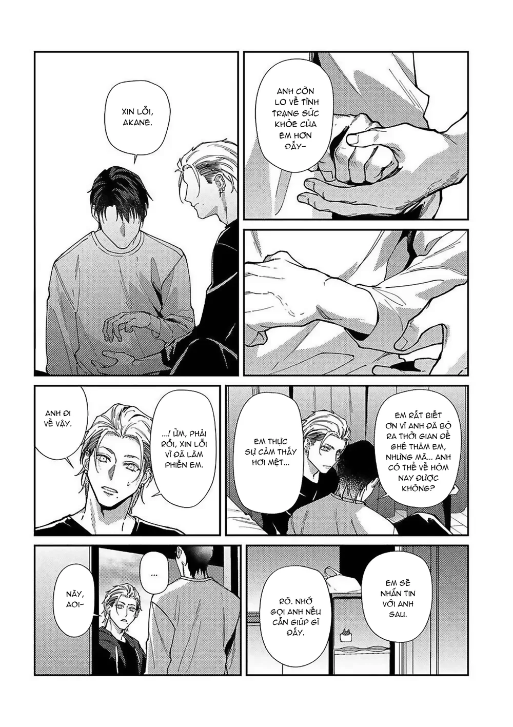 Đọc truyện Chuyện Tình Của Bố Mẹ Shima - Chapter 9