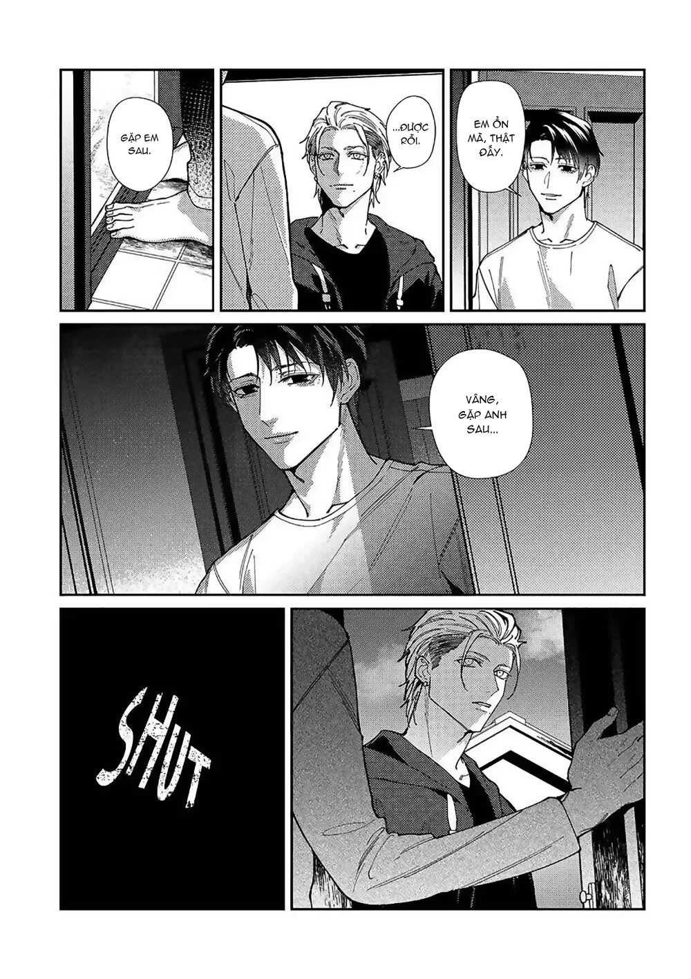 Đọc truyện Chuyện Tình Của Bố Mẹ Shima - Chapter 9