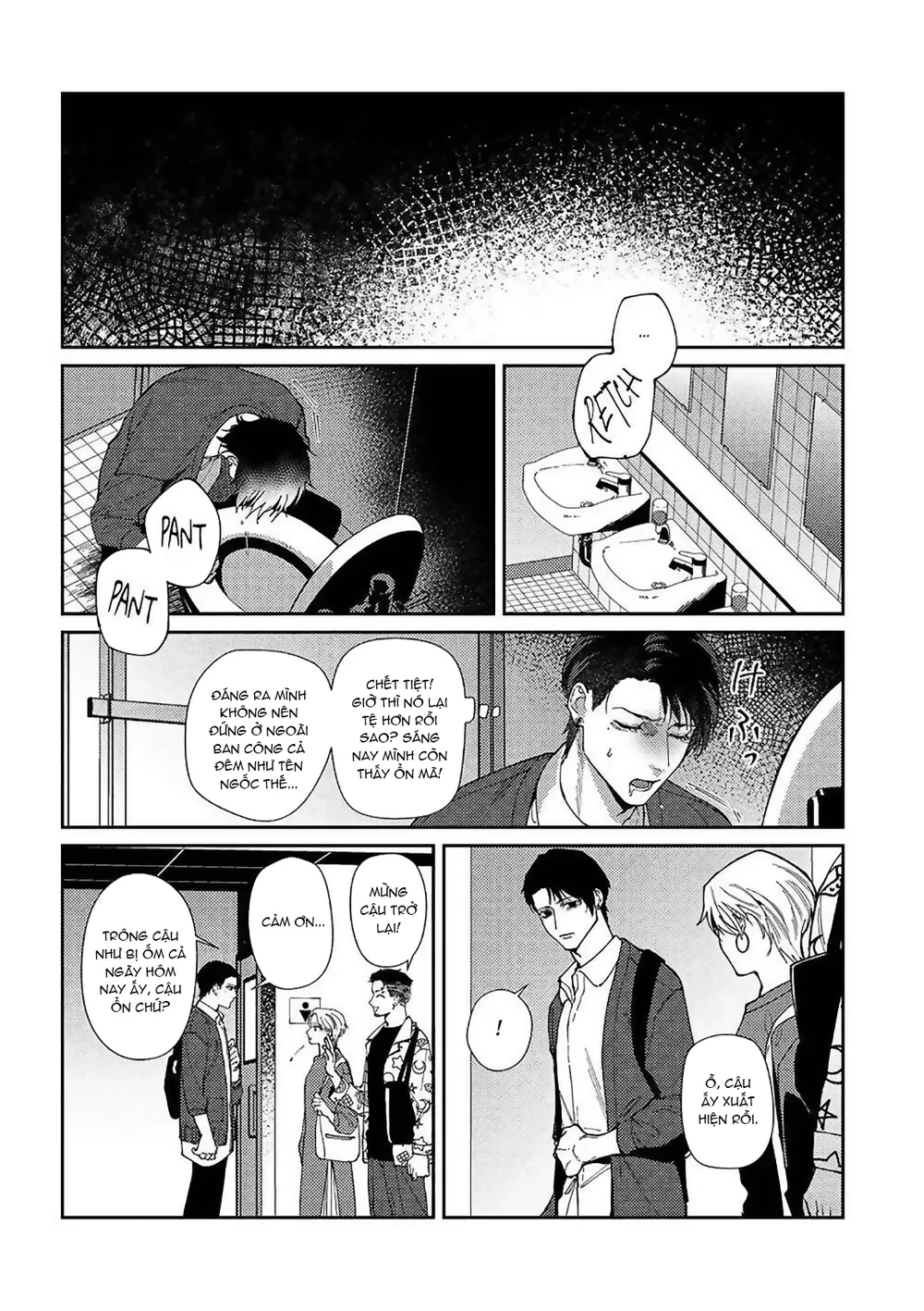 Đọc truyện Chuyện Tình Của Bố Mẹ Shima - Chapter 9