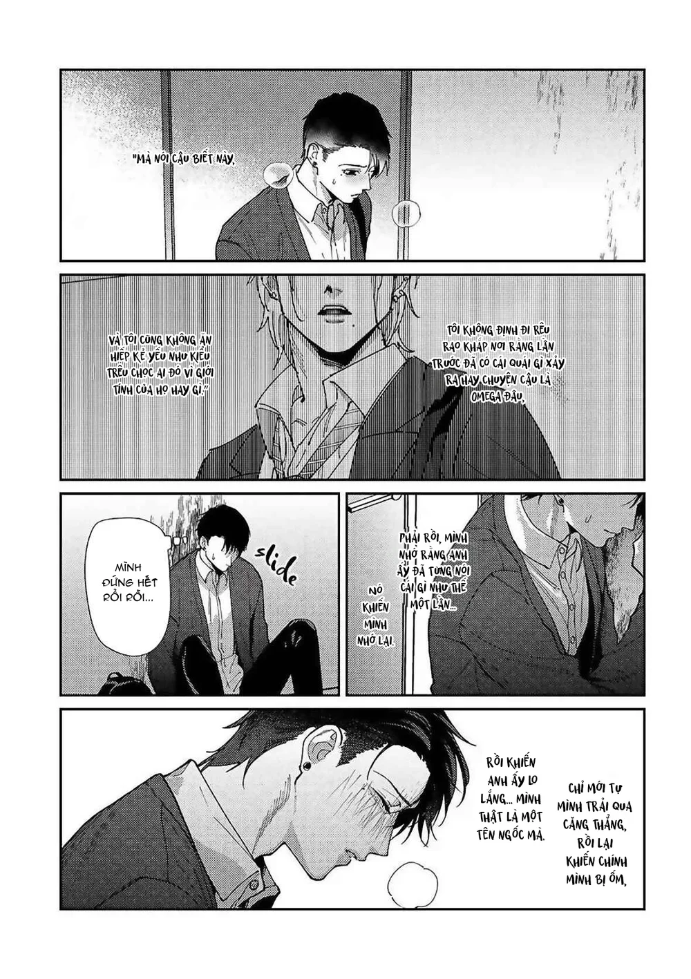 Đọc truyện Chuyện Tình Của Bố Mẹ Shima - Chapter 9