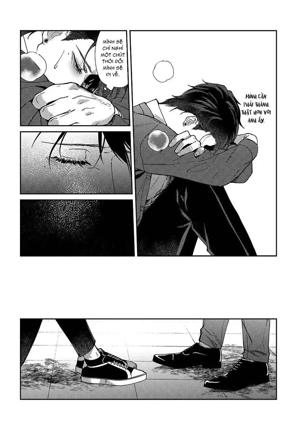 Đọc truyện Chuyện Tình Của Bố Mẹ Shima - Chapter 9