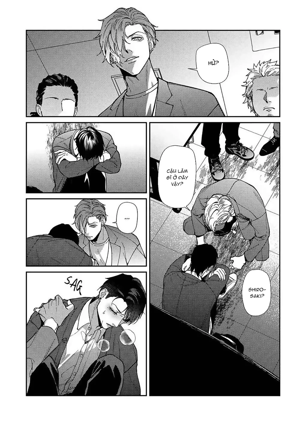 Đọc truyện Chuyện Tình Của Bố Mẹ Shima - Chapter 9