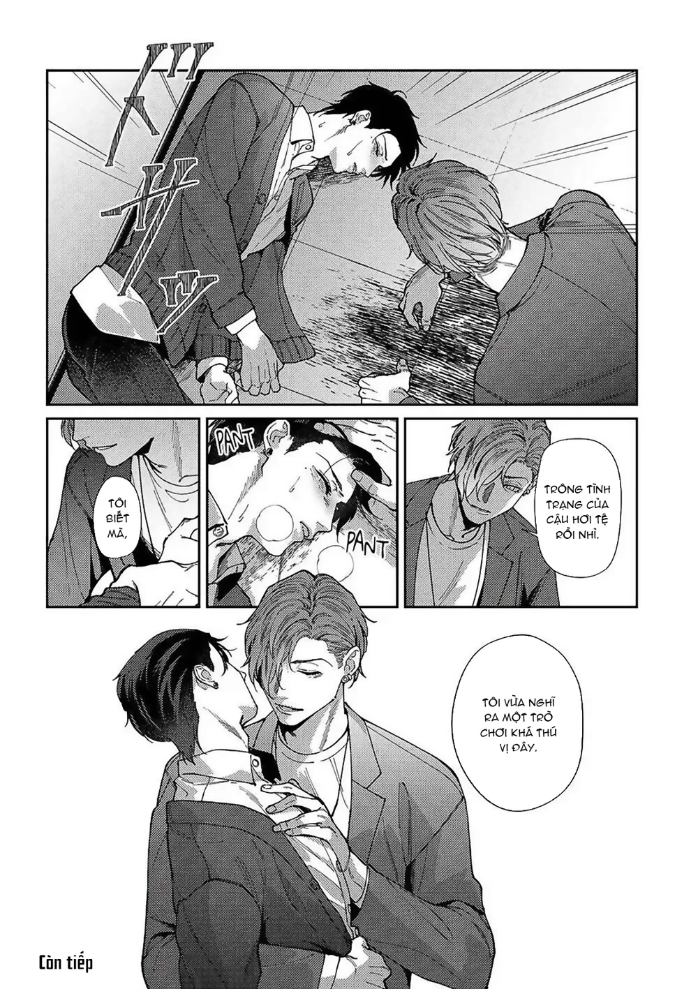 Đọc truyện Chuyện Tình Của Bố Mẹ Shima - Chapter 9