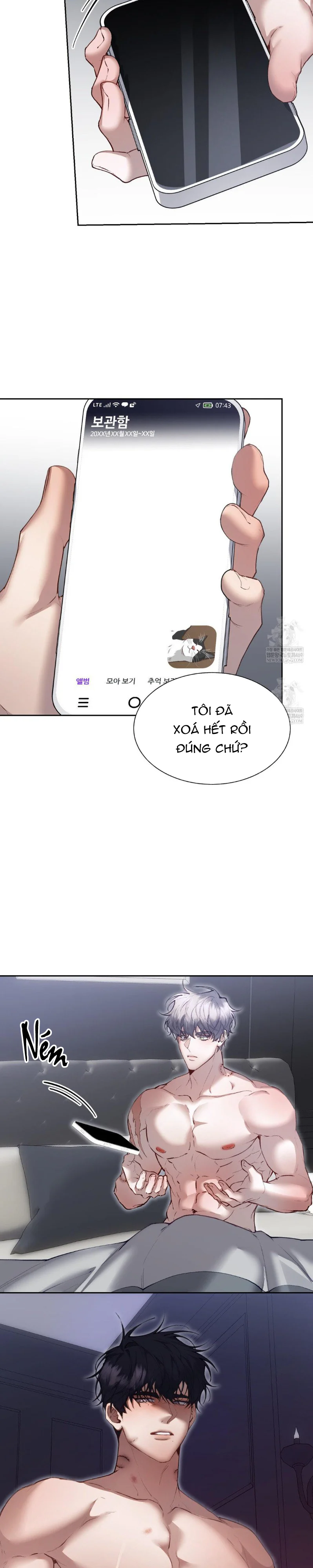 Đọc truyện Kẻ Hành Hình - Chapter 12