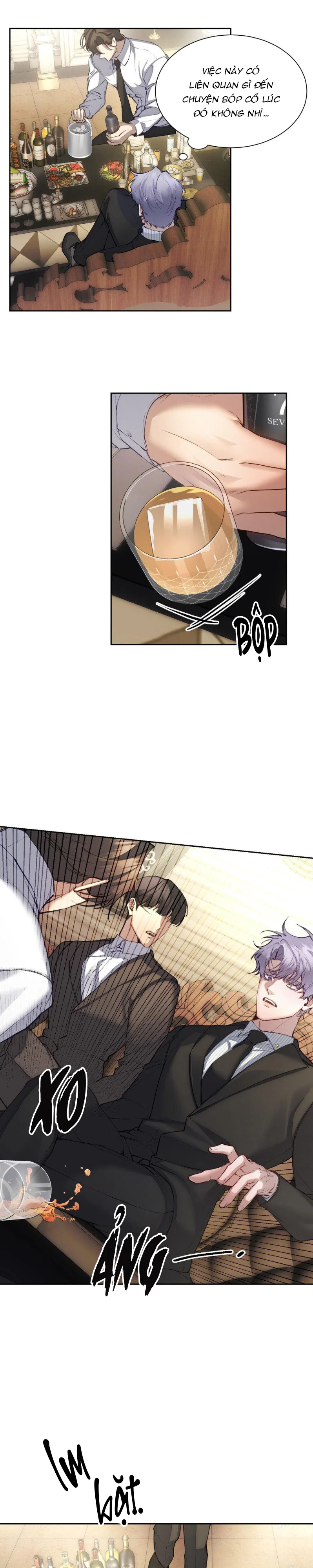 Đọc truyện Kẻ Hành Hình - Chapter 12