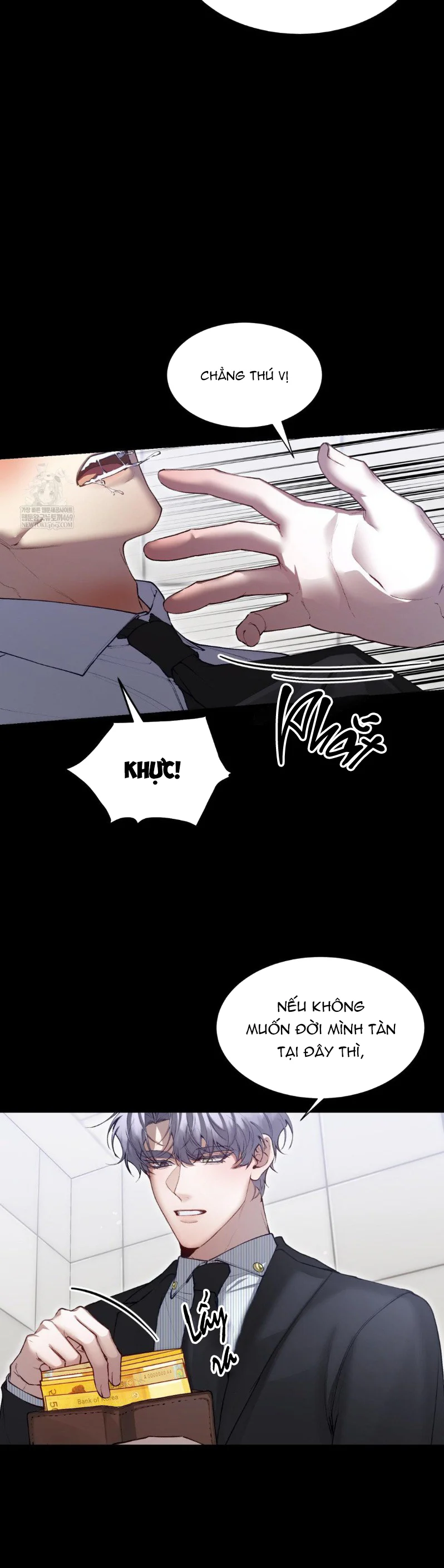 Đọc truyện Kẻ Hành Hình - Chapter 12