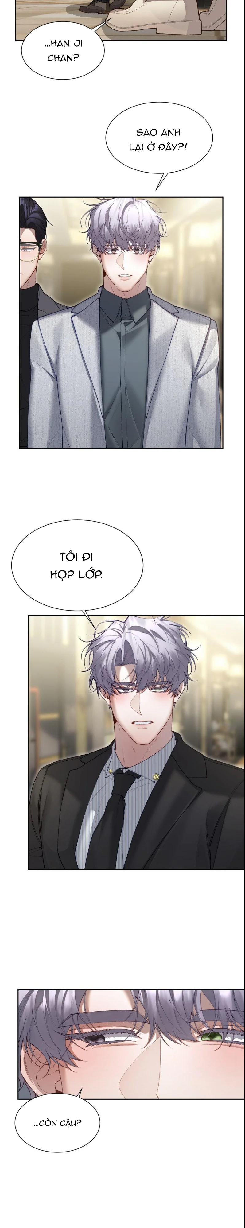 Đọc truyện Kẻ Hành Hình - Chapter 12