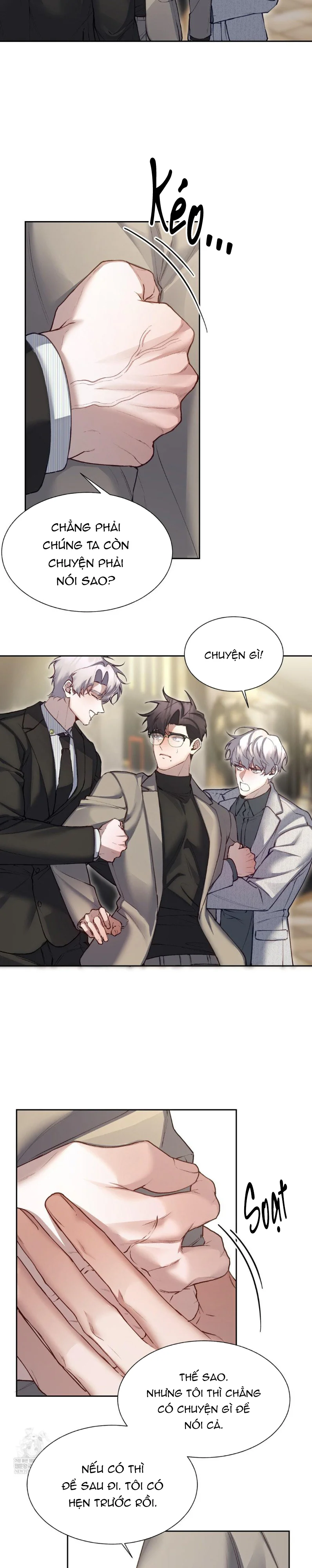Đọc truyện Kẻ Hành Hình - Chapter 12