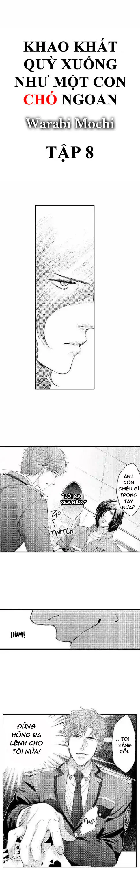 Đọc truyện Khao khát quỳ xuống như một con chó ngoan - Chapter 8