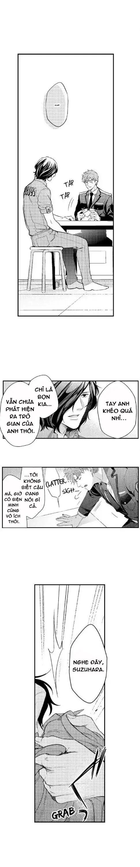 Đọc truyện Khao khát quỳ xuống như một con chó ngoan - Chapter 8