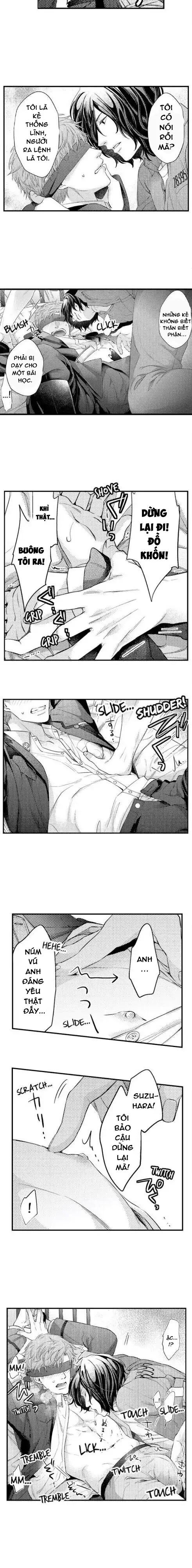 Đọc truyện Khao khát quỳ xuống như một con chó ngoan - Chapter 8