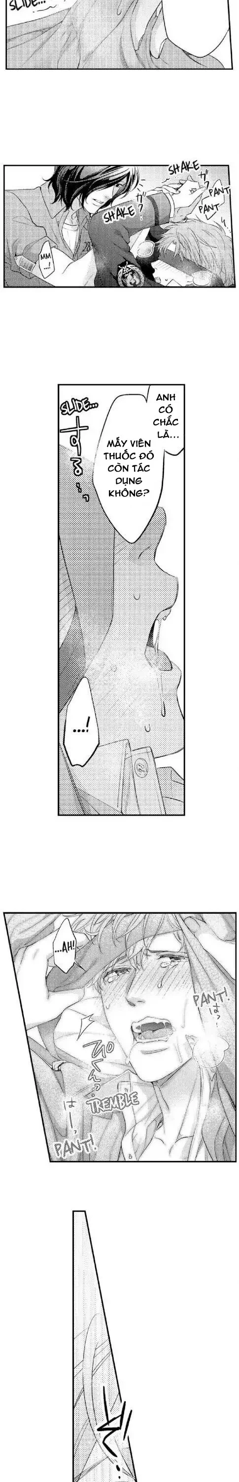 Đọc truyện Khao khát quỳ xuống như một con chó ngoan - Chapter 8